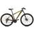 Bicicleta Tridal Polygon Aluminio Shimano A29 Freios a Disco Susp. Dianteira Grafite, Amarelo