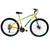 Bicicleta Tridal Reaction Mountain Bike Aro 29 36 Raios Freios a Disco Amarelo