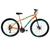 Bicicleta Tridal Reaction Mountain Bike Aro 29 36 Raios Freios a Disco Laranja