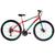 Bicicleta Tridal Reaction Mountain Bike Aro 29 36 Raios Freios a Disco Vermelho