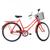 Bicicleta Tropical V-Brake 53030-1 Aro 26 Monark Vermelho