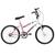 Bicicleta Ultra Bikes Aro 20 Feminina Bicolor V Brake Rosa bebe