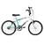 Bicicleta Ultra Bikes Aro 20 Masculina Bicolor V-Brake Verde anis
