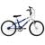 Bicicleta Ultra Bikes Aro 20 Rebaixada Bicolor Freio V Brake Azul, Branco