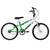 Bicicleta Ultra Bikes Aro 20 Rebaixada Bicolor Freio V Brake Verde kw
