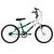 Bicicleta Ultra Bikes Aro 20 Rebaixada Bicolor Freio V Brake Verde, Branco