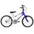 Bicicleta Ultra Bikes Aro 20 Rebaixada Bicolor Freio V Brake Branco, Azul
