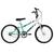 Bicicleta Ultra Bikes Aro 20 Rebaixada Bicolor Freio V Brake Verde anis