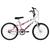 Bicicleta Ultra Bikes Aro 20 Rebaixada Bicolor Freio V Brake Rosa bebe