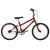 Bicicleta Ultra Bikes Aro 20 Rebaixada Garfo Especial Reforçada Vermelho