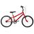 Bicicleta Ultra Bikes Aro 20 Rebaixada Garfo Especial Reforçada Vermelho ferrari