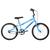 Bicicleta Ultra Bikes Aro 20 Rebaixada Garfo Especial Reforçada Azul bebe