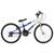 Bicicleta Ultra Bikes Aro 24 Rebaixada Bicolor Azul, Branco