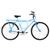 Bicicleta Ultra Bikes Stronger Vintage Aro 26 Azul bebe, Branco
