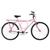 Bicicleta Ultra Bikes Stronger Vintage Aro 26 Rosa bebe, Branco