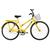 Bicicleta Ultra Bikes Wave Aro 26 Amarelo