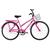 Bicicleta Ultra Bikes Wave Aro 26 Rosa