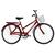 Bicicleta Ultra Bikes Wave Aro 26 Vermelho