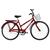 Bicicleta Ultra Bikes Wave Aro 26 Vermelho