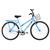 Bicicleta Ultra Bikes Wave Vintage Aro 26 Azul bebe, Branco