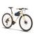 Bicicleta Urbana Activ Freios Hidráulicos Shimano 2023 Sense Creme