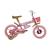 Bicicleta Verden Bic - Aro 12 - 3 a 5 Anos Rosa