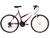 Bicicleta Verden Live Aro 26 18 Marchas Roxo