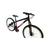 Bicicleta Viking Tuff 25/30 Aro 26 Free Ride 24 Marchas Preto, Rosa