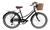 Bicicleta Vintage Retro Food Bike Antiga Ceci 6 Marchas Preto