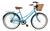 Bicicleta Vintage Retro Food Bike Antiga Ceci 6 Marchas Azul claro