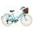 Bicicleta Vintage Retro Food Bike estilo antigo Aro 26 com 6 Marchas Azul claro