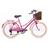 Bicicleta Vintage Retro Food Bike estilo antigo Aro 26 com 6 Marchas Rosa