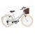 Bicicleta Vintage Retro Food Bike estilo antigo Aro 26 com 6 Marchas Branco