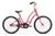 Bicicletas Aro 26  Single Speed Louis E Lis Retrô/urbana Coral pink