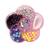 Biju Collection Pocket Candy - Dm Toys Rosa, Flor