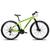 Bike Aro 29 Absolute Nero 5 21V Freio Disco Câmbios Shimano Verde