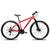 Bike Aro 29 Absolute Nero 5 27v Freios a Disco Mecânico Vermelho