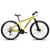 Bike Aro 29 Absolute Nero 5 27v Freios a Discos Hidráulicos Amarelo