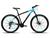 Bike Aro 29 KSW XLT100 3x9v Shimano Com Freios Hidráulicos Azul degradê preto