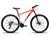 Bike Aro 29 KSW XLT100 3x9v Shimano Com Freios Hidráulicos Branco degradê laranja