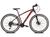 Bike Aro 29 MTB KSW 21V Relação Shimano Completo Freio Disco Preto, Vermelho, Laranja