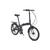 Bike dobrável Aro 20 Sampa Pro de 6 marchas e quadro de alumínio Durban Azul