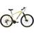 Bike em Alumínio Aro 29 Attus 24v Marchas Freio Disco Suspensão com Trava - Xnova Branco, Amarelo