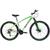 Bike em Alumínio Aro 29 Attus 24v Marchas Freio Disco Suspensão com Trava - Xnova Branco, Verde