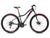 Bike Feminina 29 Absolute 27V Shimano F. Hidráulico e Trava Preto rosa, Azul