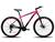 Bike Feminina 29 Kog 24v Absolute KSW GTA Freio Hidráulico Preto, Rosa