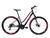 Bike Feminina 29 KSW Sunny 21V Freio a Disco e Trava Preto, Rosa