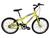 Bike Infantil em Aço Carbono Aro 20 MTB - Xnova Amarelo
