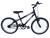 Bike Infantil em Aço Carbono Aro 20 MTB - Xnova Preto