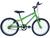 Bike Infantil em Aço Carbono Aro 20 MTB - Xnova Verde